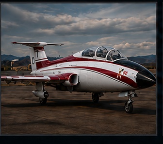 L-29 Delfín on the flight line